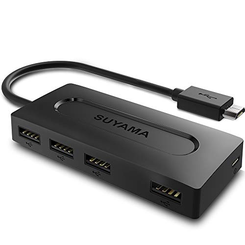 USB OTG Adapter for Fire TV Stick 4K,Nintendo SNES Classic Mini,PlayStation Classic,Raspberry Pi Zero, Sega Genesis Mini