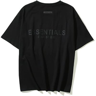Essentials T Shirt, Fear of God T-Shirt, Music Fan Shirt, Hip-Hop Cotton T Shirts