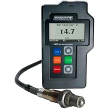 Innovate Motorsports 3806 LM-2 Digital Air/Fuel Ratio Wideband Meter (1 O2 Sensor) and OBD-II Scan Tool