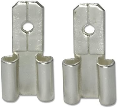 F2 to F1 Terminal Adapters for Lead Acid Battery - Step Down (Sold as a Pair) ExpertPower