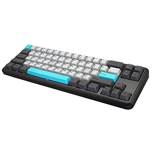 Varmilo Sword 2-68 Moonlight White LED 65% Dye Sub PBT Aluminum Mechanical Keyboard Varmilo EC Ivy V2