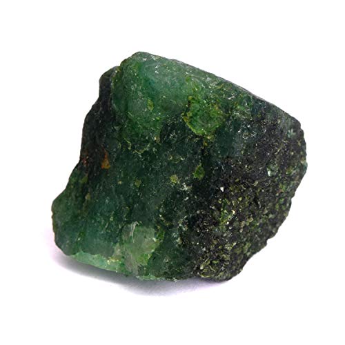 GEMHUB Loose Gemstones For Jewelry Making 10-980 Carat Raw Rough Green Emerald Natural Gemstone | Crystal And Healing Stones