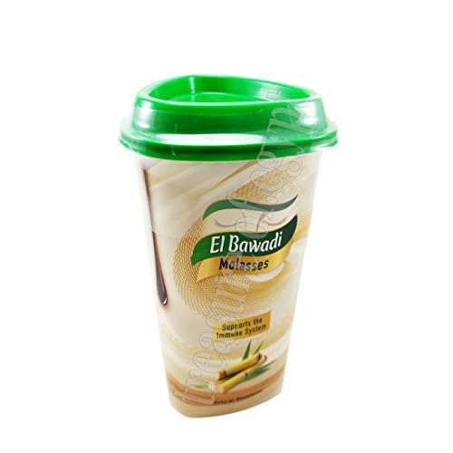 EL Bawadi Egyptian 100% Pure Sugarcane Molasses Vegan Black Treacle Jar 700 gm Liquid
