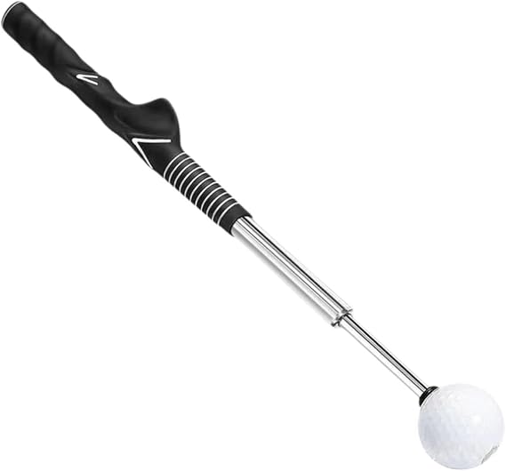 Golf Swing Trainer Warm Up Stick Strength Trainer Lightweight Beginners Swing Training Golf Stick Helps Beginners Master Correct Swinging Action And 
