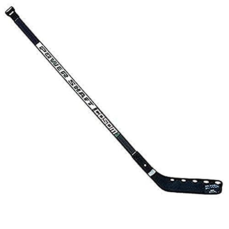 Cosom Junior Hockey Sticks for Floor Hockey and Street Hockey for Kids, Youth Hockey Training Equipment, Built to Last, High School Physical Education Equipment, Plastic 42" Stick, Power Shaft, Black