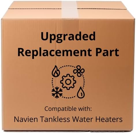 30008333D - Upgraded Replacement Display Front Panel Compatible with Navien Tankless Water Heaters