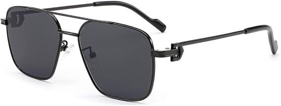 Trendy Pilot Polarized Men's Sunglasses UV 400 Protection MB1412