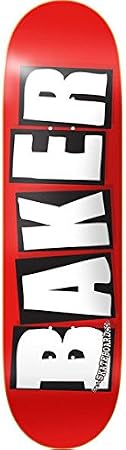 Baker Skateboards Brand Logo Skateboard Deck