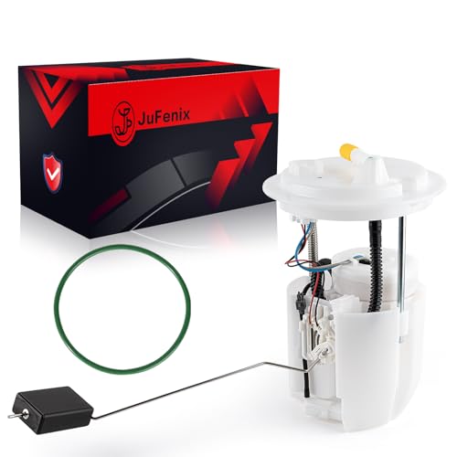 Electric Fuel Pump Module Assembly with Sending Unit Compatible with Jeep Patriot, Compass & Dodge Caliber, 2007-2016, 1.8L 2.0L 2.4L, 2WD, Replace# E7220M, SP7040M