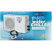 EcoPlus Commercial Grade Water Chiller, Cooler for Reservoirs, Hydroponics, and Aquariums, 1 12 HP