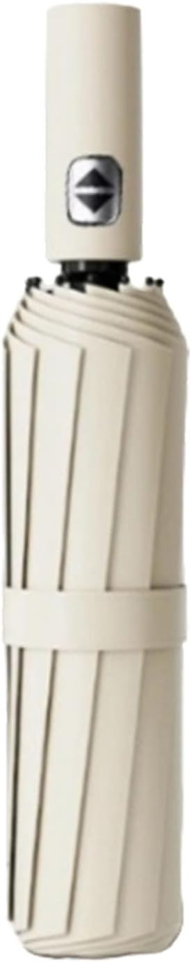 Fully Automatic Wind-Resistant Umbrella Protection, Ergonomic Handle, And Large Canopy for Ultimate Weather Protection