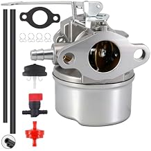 632552 Carburetor for Tecumseh 640086A 640092A 640311 - Tecumseh HSK600 Carburetor - 632560A 632560 632641 640086 640098A HSK600 HSK635 TH098SA 3HP 2 Cycle Engine (632552)
