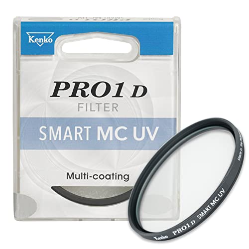 Kenko UV Protection Lens Filter PRO1D Smart MC UV Filter 77mm, for Protect Camera Lens, Multi-Coated, Lowprofile