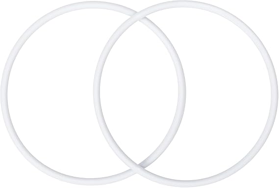 2 Pack Silicone Seals for Soligt Regular Mouth Mason Jar Flip Cap Lids