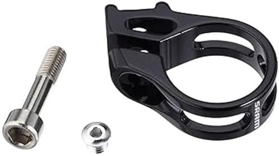 SRAM Discrete Trigger Clamp Assembly fits XX1, X01, X1, 2007-15 X0, X9, 2010-15 X7, GX, Black, Sold Each