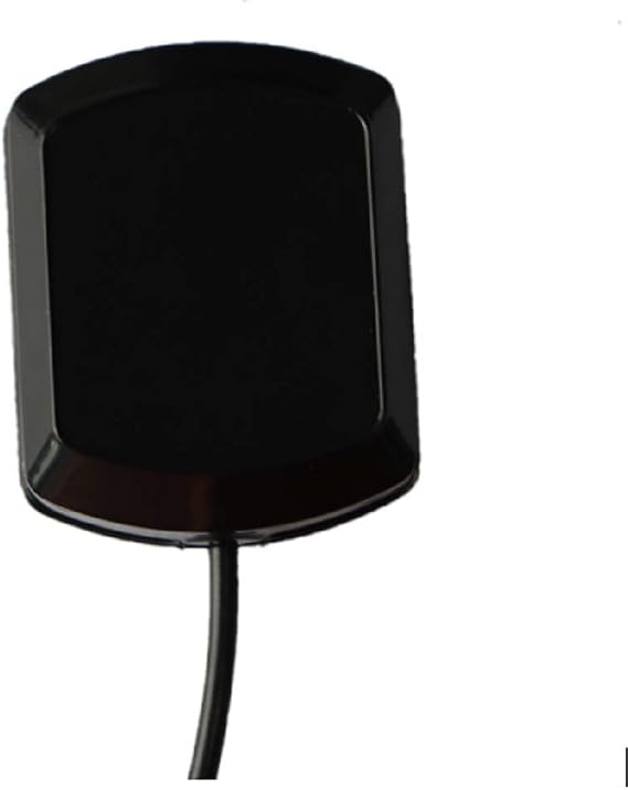GPS Active Antenna Rectangular Shape SMA Connector Navigation Antenna Magnet Mount