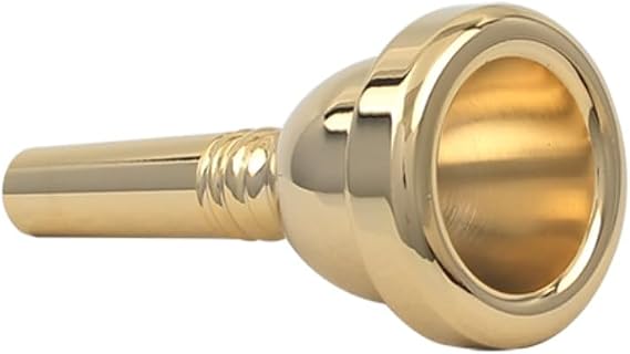 Alto Trombone Copper Mouthpiece Mouth Piece 6.5AL Trombone Mouthpiece (Gold)