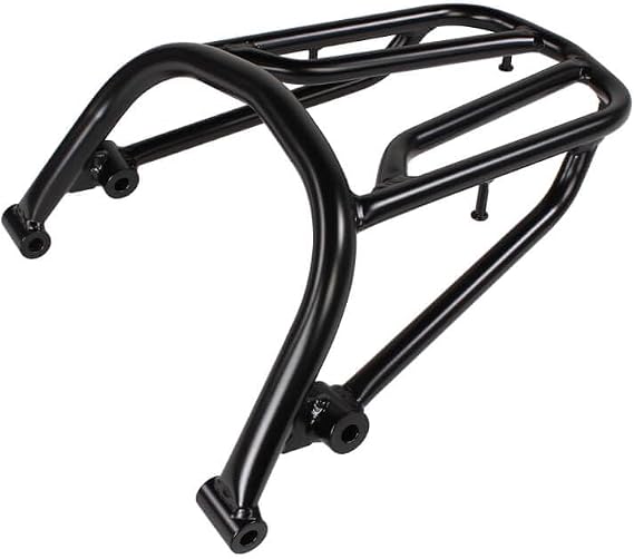 Prima Rear Rack (Black); Zuma 125 - PRE 2016