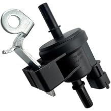 Evaporative Emission Canister Purge Solenoid Valve Fits for Cadillac CTS SRX STS Buick LaCrosse Saturn VUE Chevrolet Camaro Pontiac G8 GMC Acadia 3.6L 2005-2011 Replace 19435149
