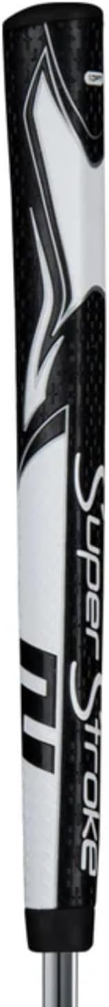 SuperStroke Zenergy Golf Putter Grip with No Taper Enhanced SPYNE Technology, New Multi-Zone Texturing and Tech-Port