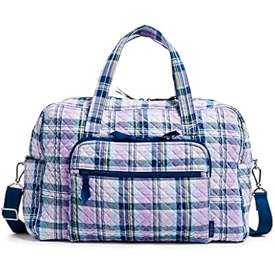 Vera Bradley womens Cotton Weekender Travel Bag