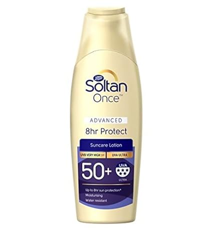 Soltan Once Advanced 8hr Protect Lotion SPF50+ 200ml