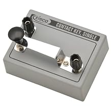 Eisco Labs Contact Key, Telegraphing/Morse Code, Single