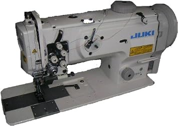 JUKI LU-1560N Industrial 2-Needle Walking Foot Sewing Machine