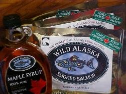 Maple Smoked Sockeye Salmon-6 ounce fillet