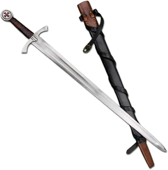 Templar Cross Sword - Deepeeka - Standard Grade
