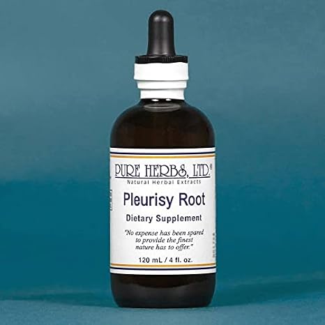 Pure Herbs, Ltd. Pleurisy Root (4 oz.)