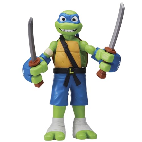 Tales of Teenage Mutant Ninja Turtles: Giant Roll N Punch Leonardo Figure by Playmates Toys
