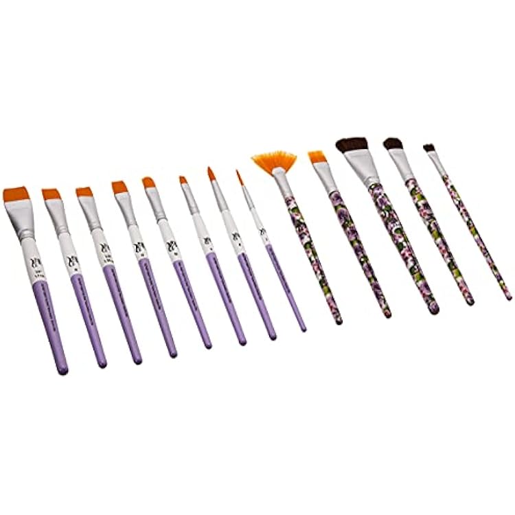 FolkArt One Stroke Signature Collection Paint Brush Set, 13 Piece