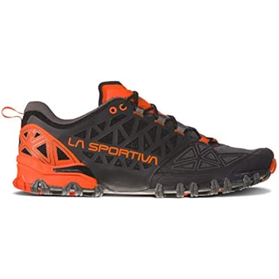 La Sportiva Bushido II Running Shoe - Men CarbonTangerine 41