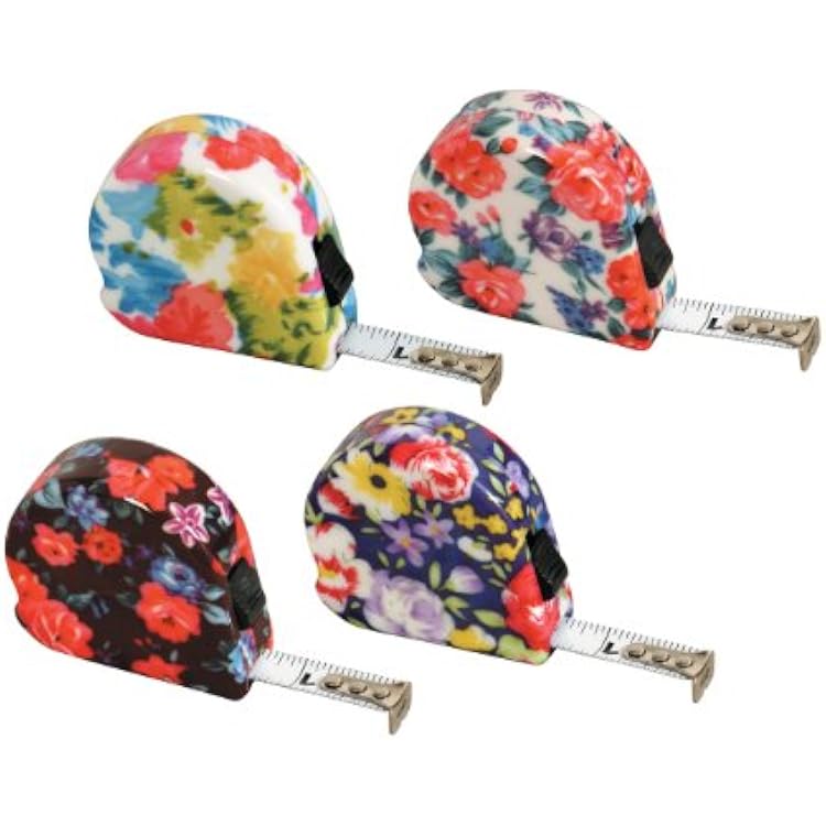 Michigan Industrial Tools 12 ft. x 12 in. Floral Tape Measure 69151