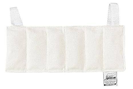 Hydrocollator 00-1014 Moist Heat Half Size Pack, 5" Length x 12" Width