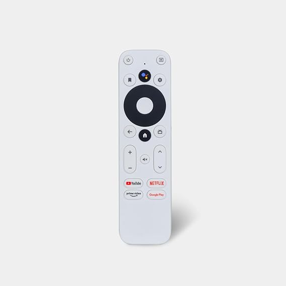 Replace Onn Voice Remote for 4K Pro, 4K Plus Google TV Compatible with Google TV Streaming Box, Stick, TV, All Onn Stick, All Onn StreamingBox Mecool Streaming Device