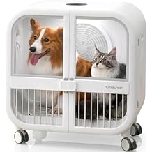 HomeRunPet 135L Large Pet Dryer Box, Ultra-Quiet Dog Dryer with Smart Temperature Control, Hands-Free 360 Safe Drying for Medium Dogs, Cats &amp;amp;amp;amp; Multi-Pet Homes Drybo Ultra
