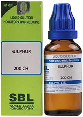 SBL Sulphur Dilution 200 CH
