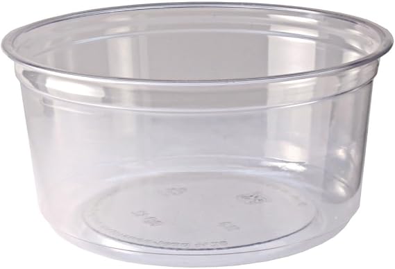 Fabri-Kal 9501032 Alur 12 Ounce Plastic Deli Container - 500 / CS