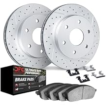Dynamic Friction Company Front Brake Kit Fits 2007 Cadillac Escalade