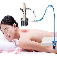 Moxa Stick Burner Holder Moxa Strips Mugwort Moxibustion Stent Box Burner Tool Wormwood Artemisia (Moxibustion Stent)