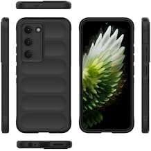 Compatible with Tecno Spark 40 Pro 4G Case Cover,Compatible with Tecno Spark 40 Pro 4G KM6 TPU Soft Silicone Cell Phone Protective Case Black