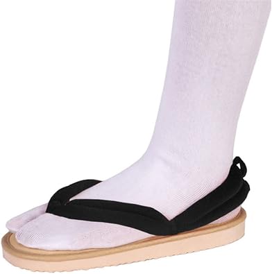UZAIN Anime Cosplay Clog Shoes Cosplay Sandal Prop Oshitari with Socks