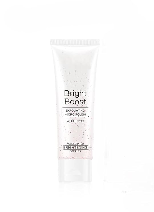 Natural Bright Boost Micro Polish scrub, powered by neoglucosamine, 75ml