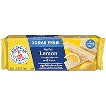 Voortman Sugar Free Lemon Wafers, 255g