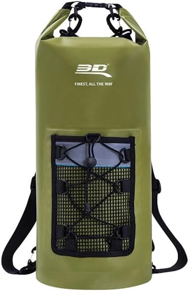 3D MAXpider Waterproof Lightweight Roll Top Dry Bag Backpack