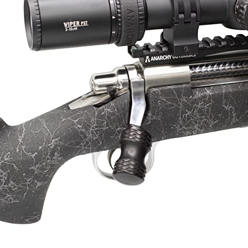 AnarchyOutdoors Clamp-On Bolt Knob for Remington 700