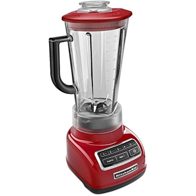 KitchenAid KSB1575 5-Speed Diamond Blender with 60-Ounce BPA-Free Pitcher