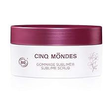 Cinq Mondes Sublime Body Scrub 6.8 Fl.Oz. - Organic Sugar-Based Body Scrub With Monoi, Noni And Avocado Oils - Intensely Re-Hydrate Dry Skin For Smoothing And Glowing Skin